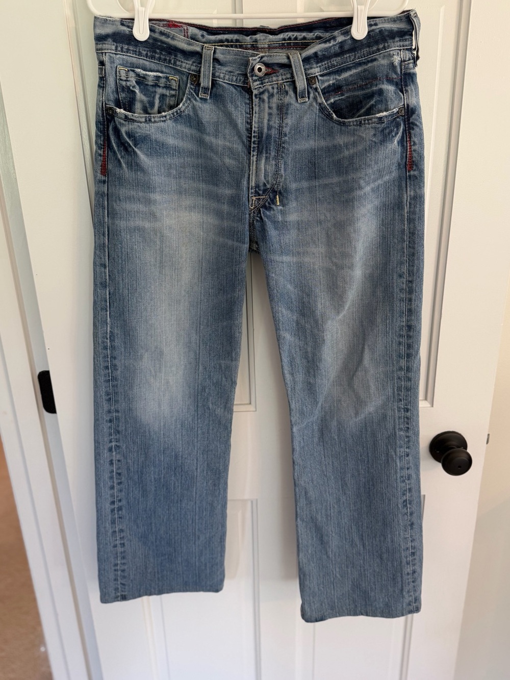 Vintage Y2K X2 Denim Laboratory Men’s 32 Wide Leg Jeans